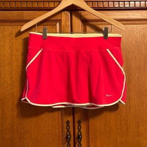 NWT Nike running skort